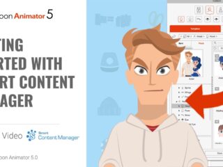 Cartoon Animator 5 チュートリアル２