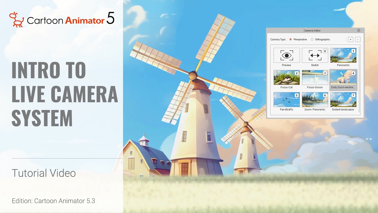 Cartoon Animator 5 チュートリアル3