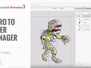 Cartoon Animator 5 チュートリアル6