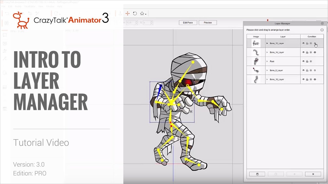 Cartoon Animator 5 チュートリアル6