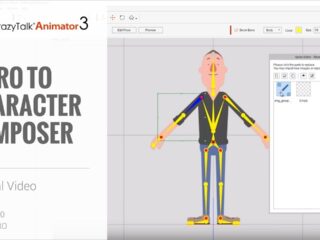 Cartoon Animator 5 チュートリアル7
