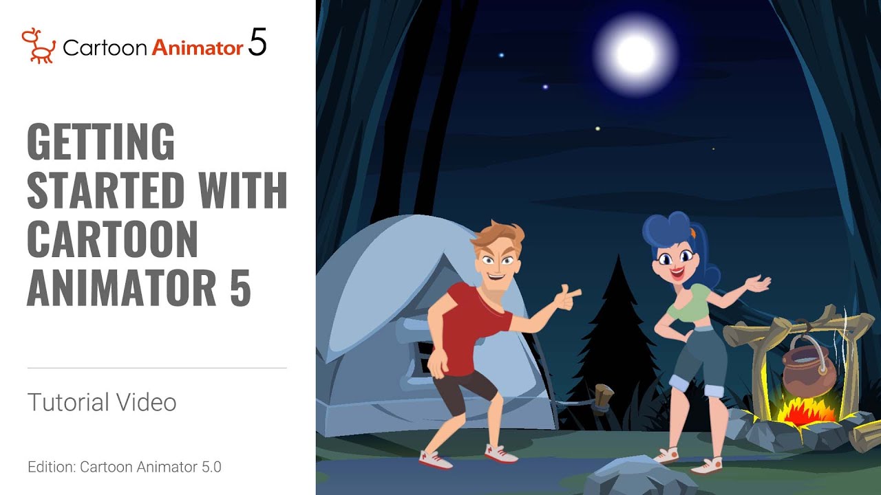 Cartoon Animator 5 チュートリアル